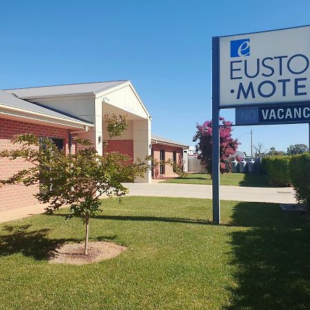 Euston Motel Eksteriør billede