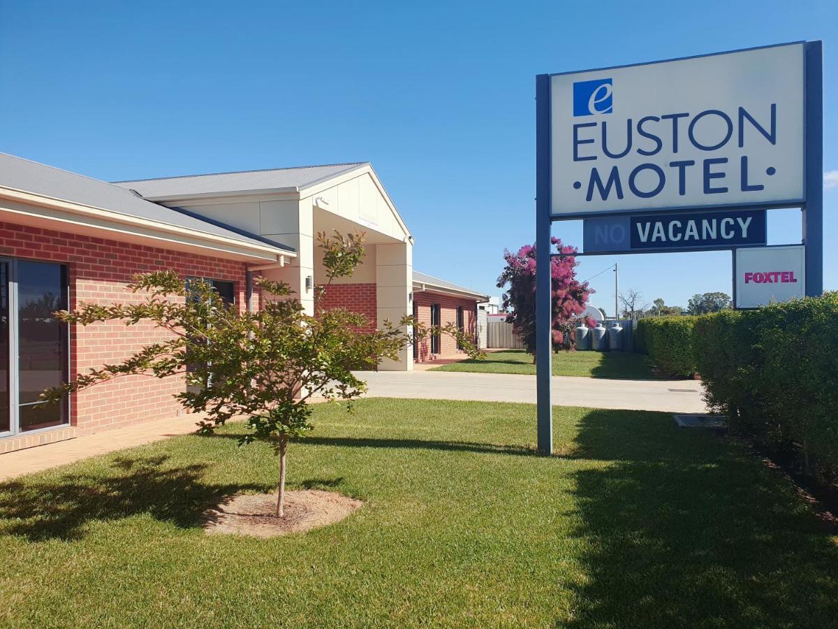 Euston Motel Eksteriør billede
